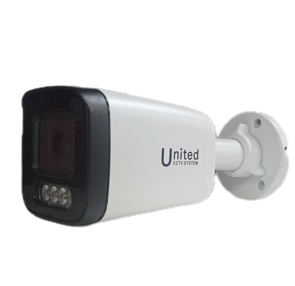 IP Camera United 4MP outdoor tow way audio